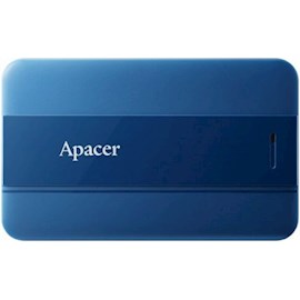 გარე მყარი დისკი Apacer AP1TBAC237U-1, 1TB, External HDD, 2.5'', USB 3.2, Blue